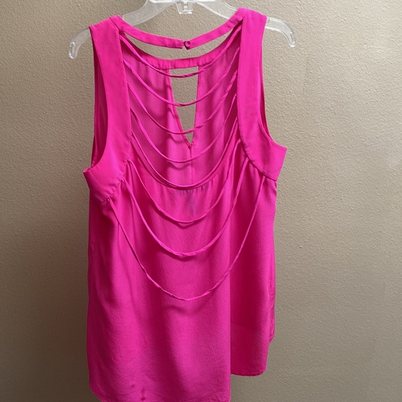 BCBGMaxAzria High-Low Top - Picture 2 of 3